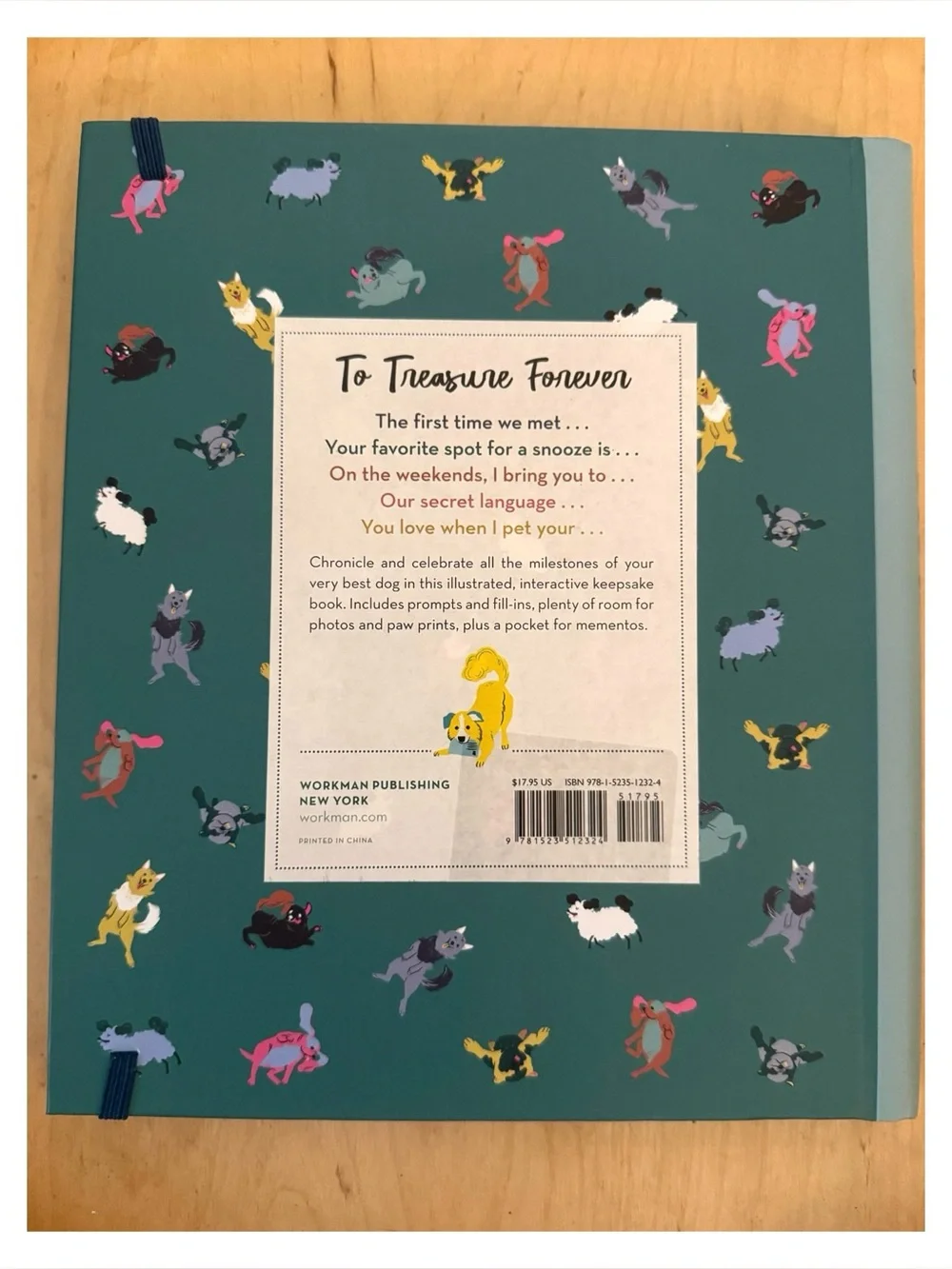🆕 The Very Best Dog: My Life Story as Told by My Human - Hardback Keepsake Book